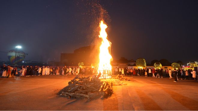 5米高马天梯已就位!爱你老己明年见!(图5)