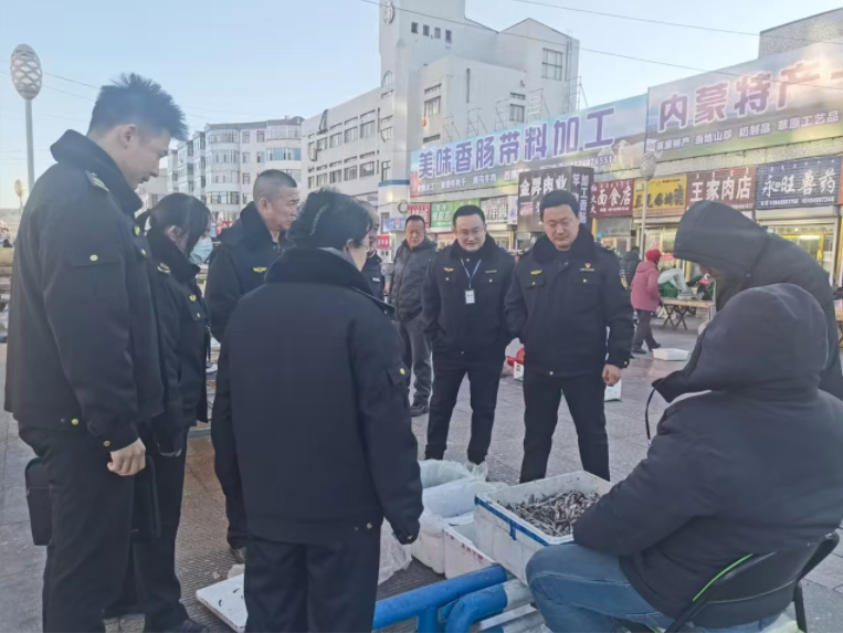 内蒙古扎兰屯市联合开展野生动物专项检查(图1)