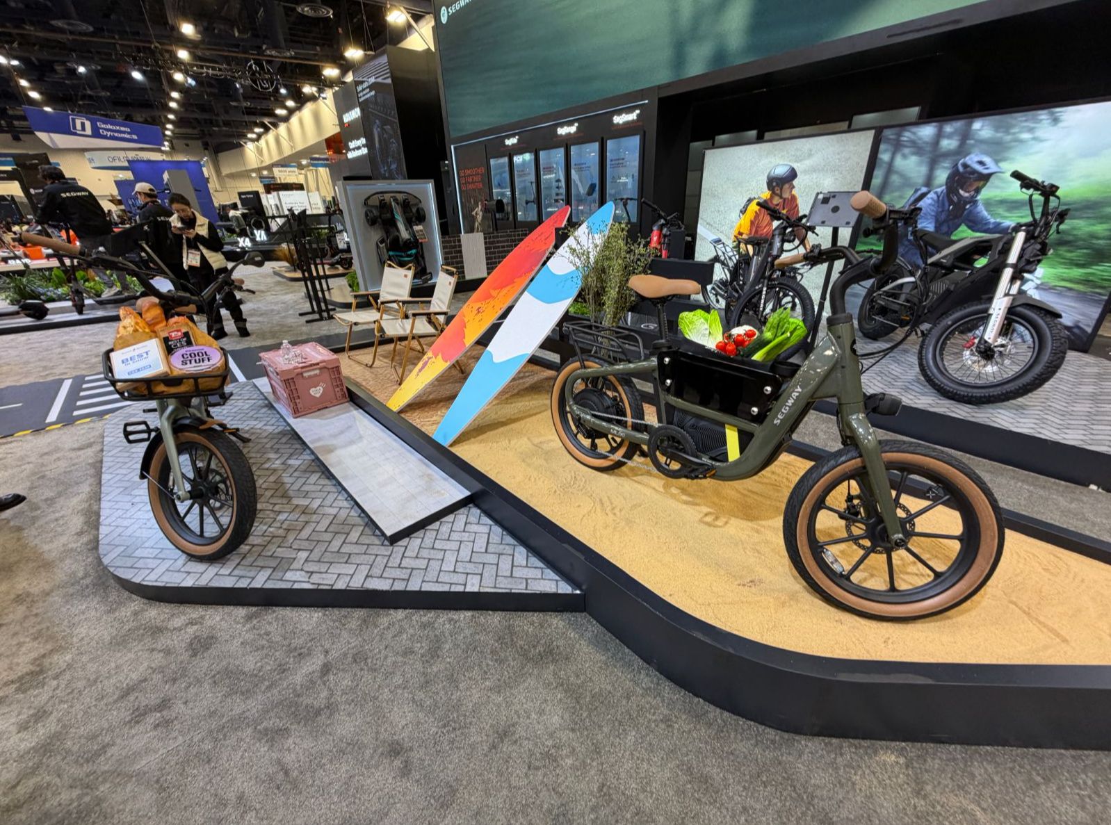 两轮车「汽车化」、飞行车脱离「PPT」CES2026的出行新物种脑洞大开(图4)