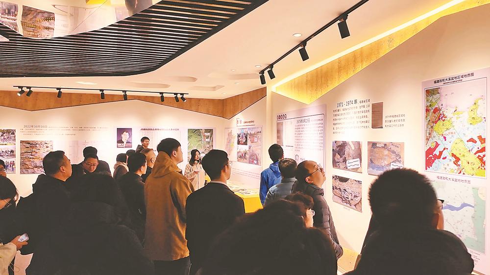 走去政和“敲化石”-新华网(图1)