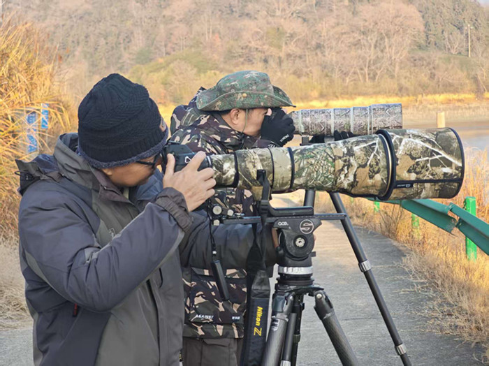 278只“鸟中大熊猫”的安徽越冬记 黄山学院团队用坚守交出江淮生态高分答卷(图5)