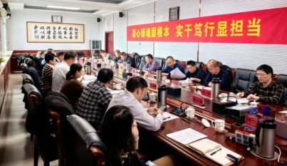 我区召开2024年打击野生动植物非法贸易厅际联席会议(图1)