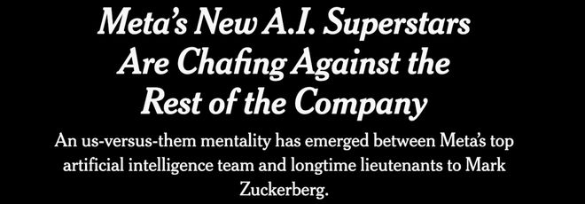 Meta大逃杀！小扎「地狱模式」曝光不拼命搞AI就滚蛋(图3)