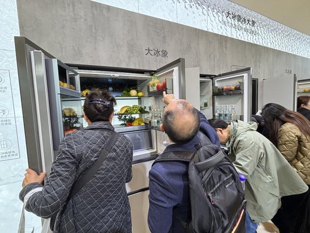 家电新物种“有手有脚有大脑”！AWE2026：把一头大象放进冰箱(图3)