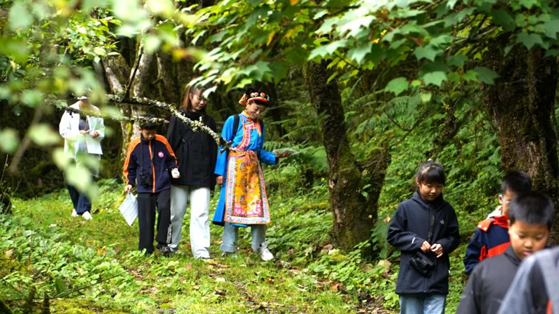 启航“十五五”实干开新局——四川宝兴依托独特资源禀赋打造全龄段生态研学新样板！(图3)