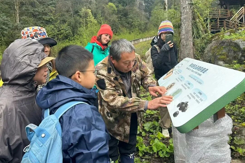 启航“十五五”实干开新局——四川宝兴依托独特资源禀赋打造全龄段生态研学新样板！(图2)