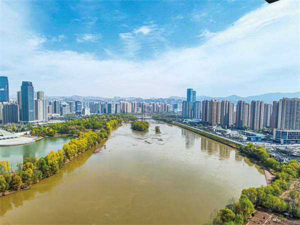 张新新：黄河流过兰州｜新华走笔(图1)