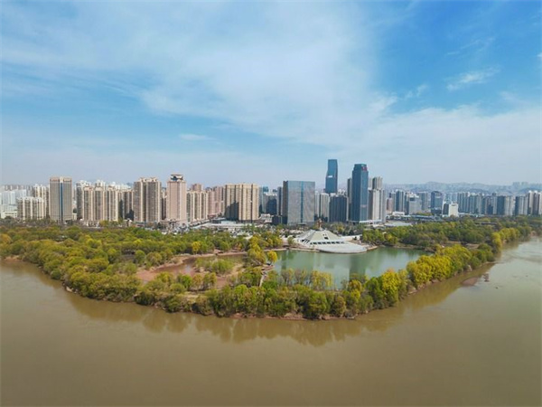 张新新：黄河流过兰州｜新华走笔(图2)