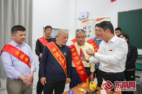 泉州市职工技术协会“行走课堂”赋能新质生产力发展(图2)