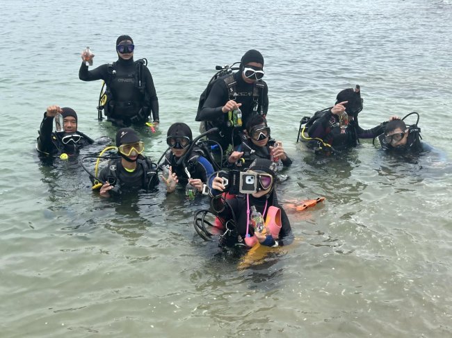 世界地球日：DIVEVOLK 以智能手机水下摄影推动海洋保护让每一位潜水员成为海洋守护者(图4)