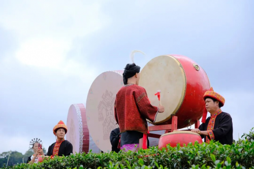 五指山与“Miss黎”的文化远行：一山一锦匠心千载织华章(图1)