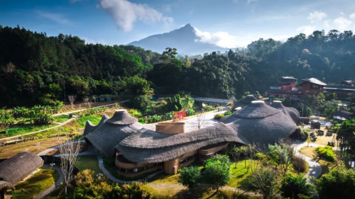 五指山与“Miss黎”的文化远行：一山一锦匠心千载织华章(图3)