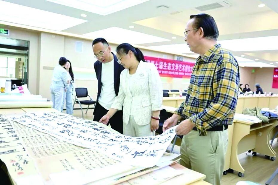 陕西省生态环境宣传教育工作的生动实践(图2)