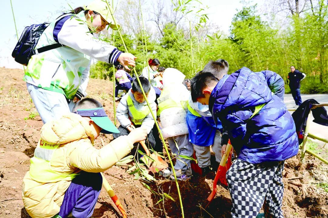 陕西省生态环境宣传教育工作的生动实践(图3)