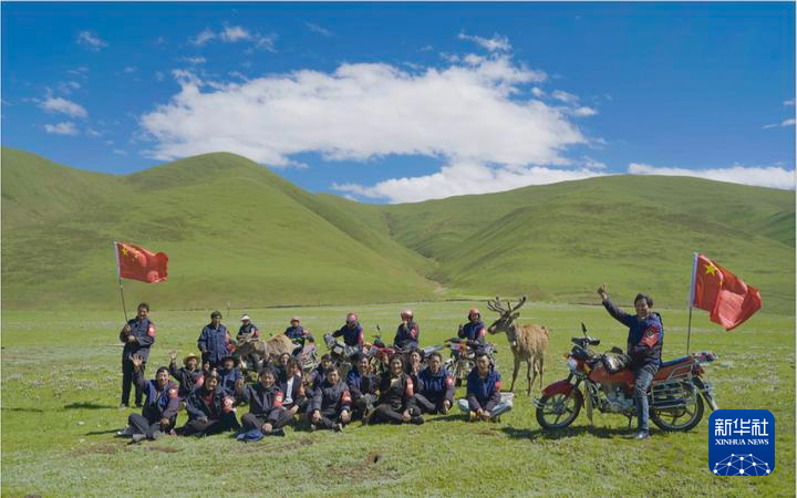 “马鹿妈妈”向秋拉姆的护鹿情缘(图5)