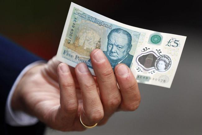 新版英镑用动物替换丘吉尔等肖像野生动物登上纸币_中华网